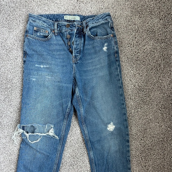 Topshop Moto HAYDEN Jeans - Picture 1 of 4